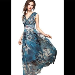 Soft beautiful dress